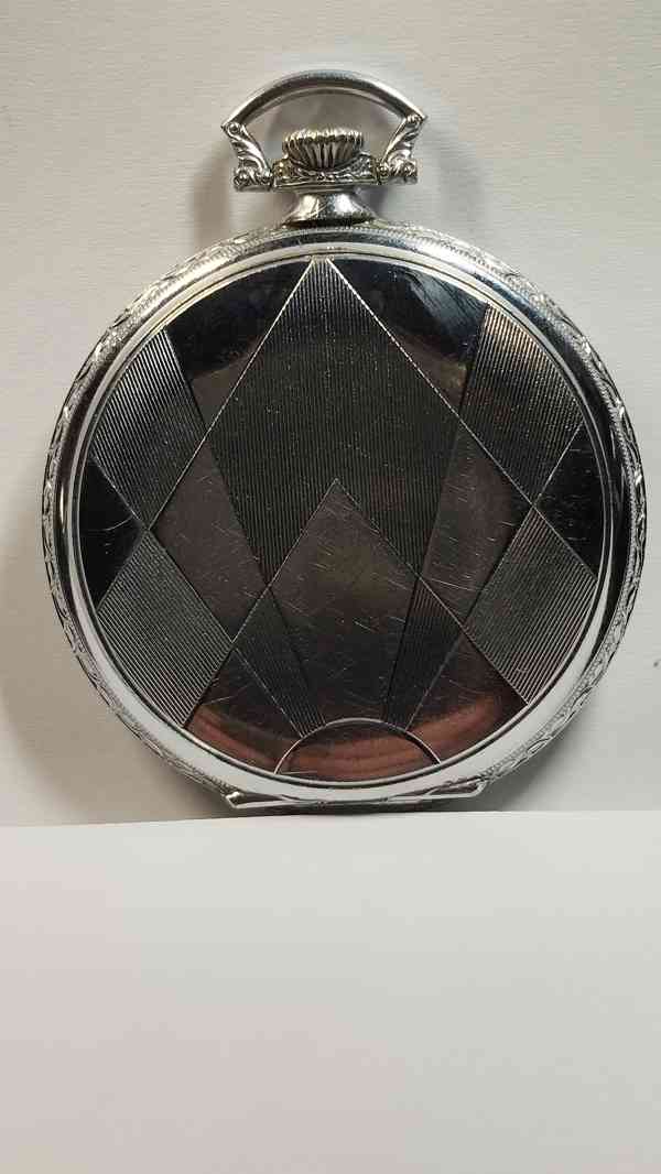 Pánské pěkné kapesní hodinky CHRONOMETRE MONTANUS - foto 7