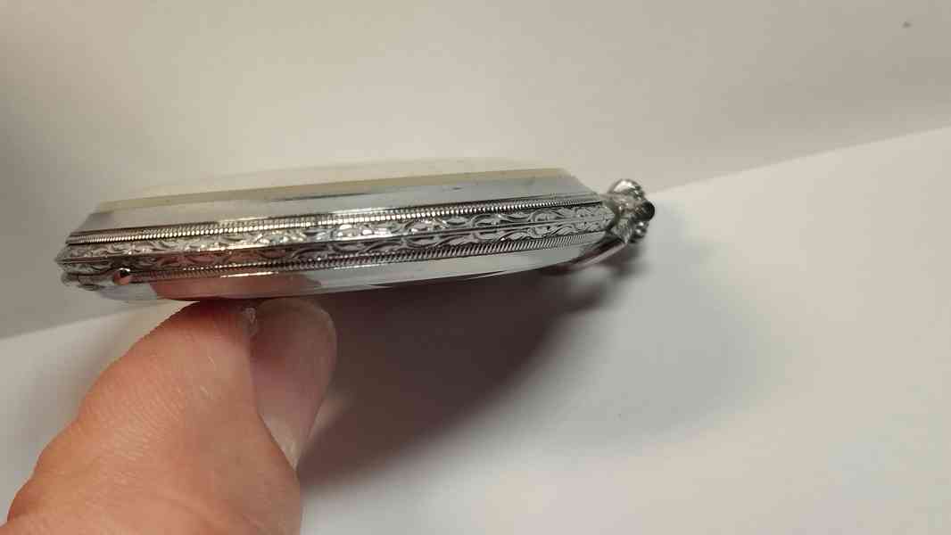 Pánské pěkné kapesní hodinky CHRONOMETRE MONTANUS - foto 9