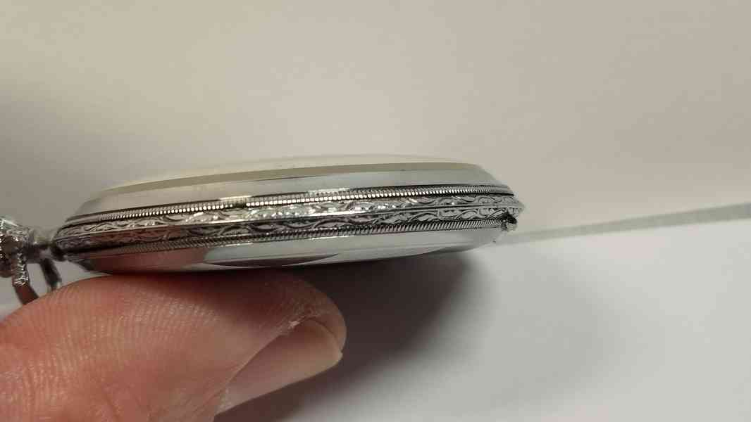 Pánské pěkné kapesní hodinky CHRONOMETRE MONTANUS - foto 10