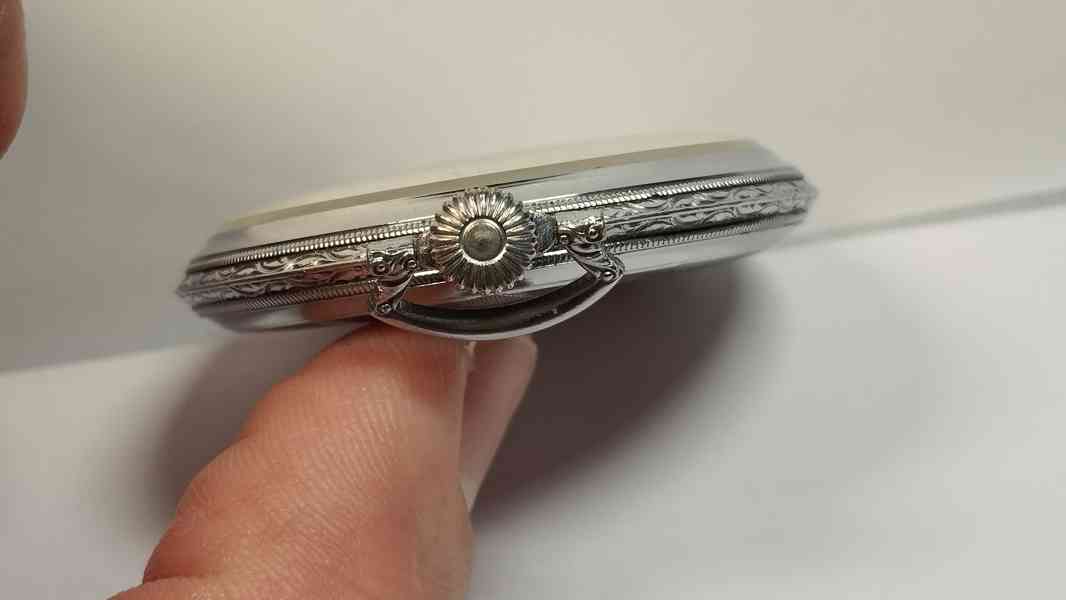 Pánské pěkné kapesní hodinky CHRONOMETRE MONTANUS - foto 11