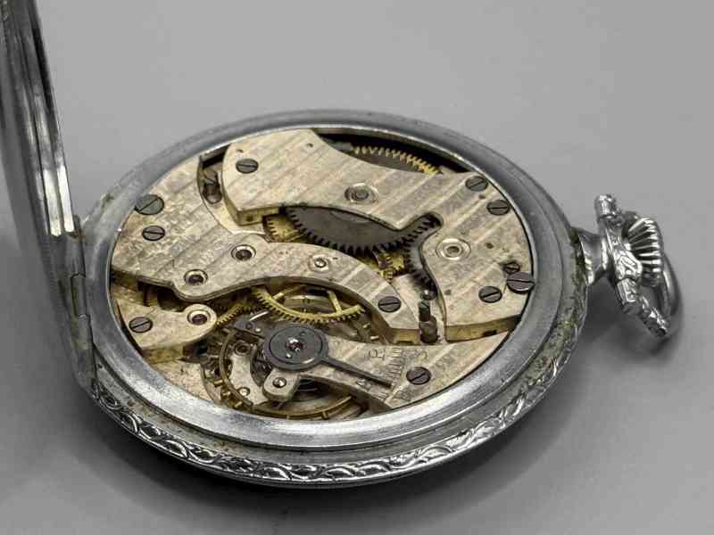 Pánské pěkné kapesní hodinky CHRONOMETRE MONTANUS - foto 3