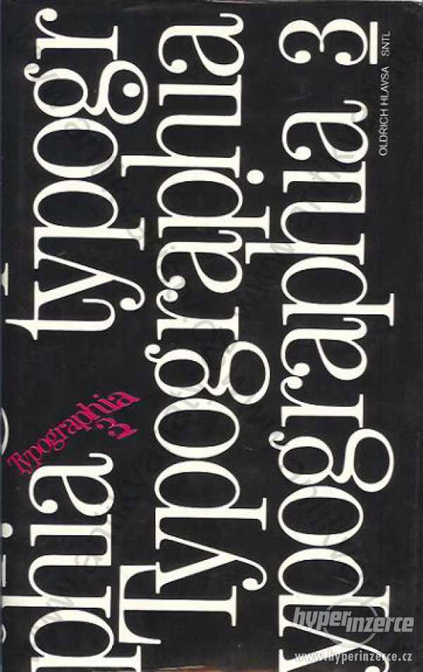 Typographia 3 O. Hlavsa, J. Šetlík, K. Wick 1986 - foto 1