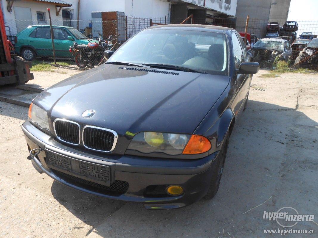 Prodam nahradni dily z BMW e46 320d 100kw r.v.2001 - foto 1