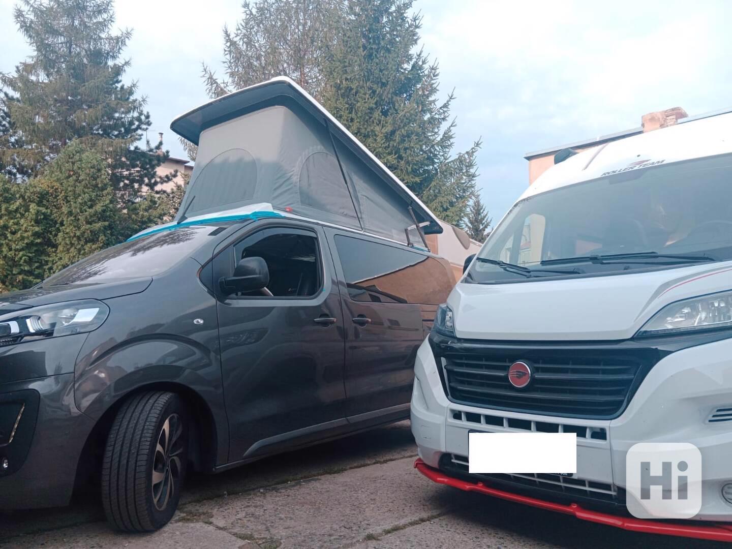 Zvedací střechy SCA  - foto 1