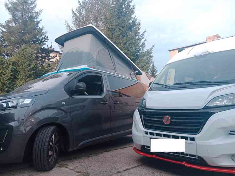 Zvedací střechy SCA - foto 1