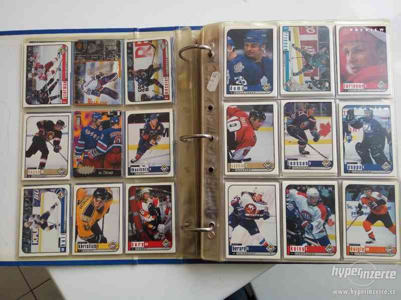 Cca 600 karet hráčů NHL - foto 3