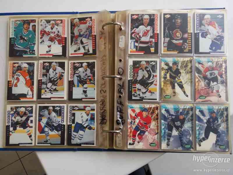 Cca 600 karet hráčů NHL - foto 7