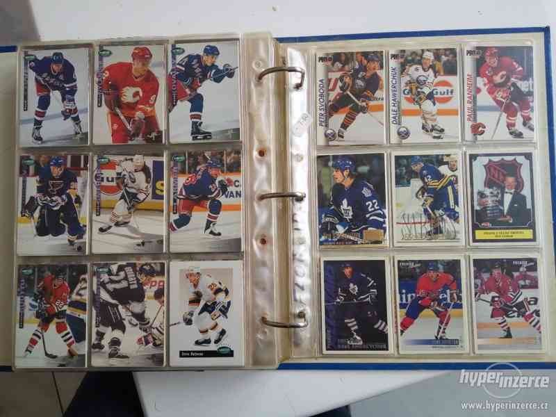 Cca 600 karet hráčů NHL - foto 11