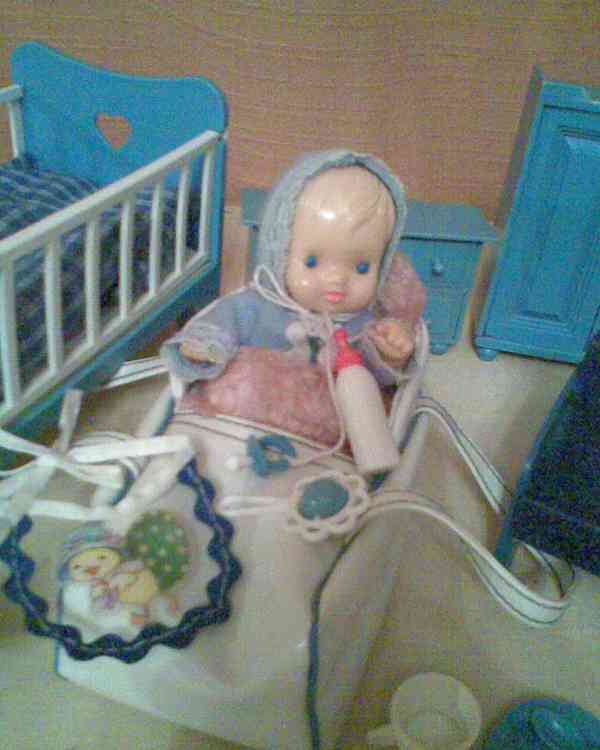 Retro Igra panenka s pokojíčkem - foto 2