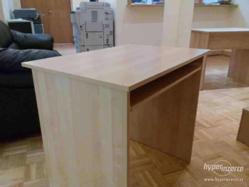 STOLEK (malý pracovní stůl pro studenta či na PC) - foto 4