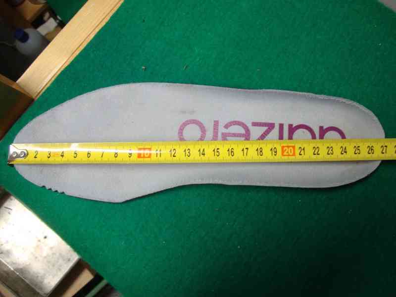 Dámské boty na golf Adidas Adizero bílo-fialové vel.42 pěkné - foto 7