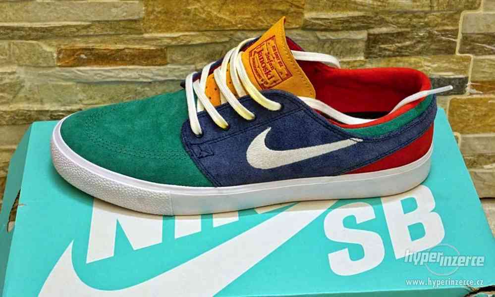 Nové Nike SB Zoom Janoski RM / velikost 42 - foto 5