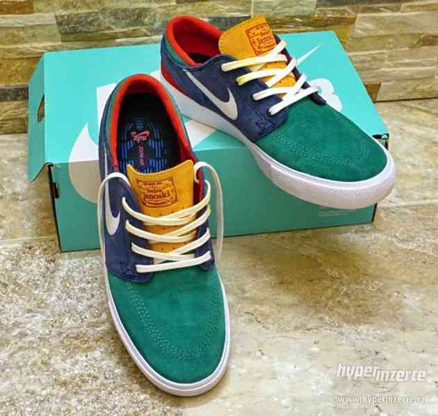 Nové Nike SB Zoom Janoski RM / velikost 42 - foto 7