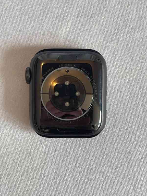 Apple Watch Series 6 GPS Aluminium 40 mm v provedení Spac... - foto 5