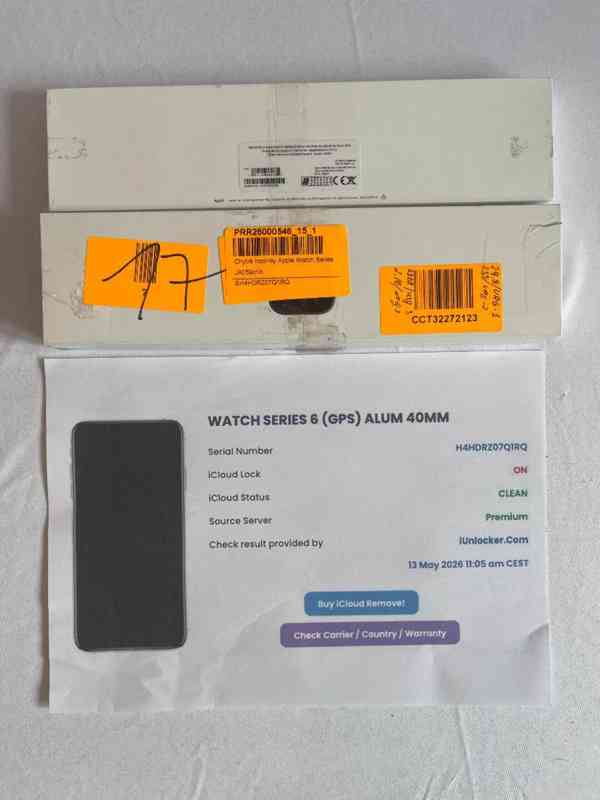 Apple Watch Series 6 GPS Aluminium 40 mm v provedení Spac... - foto 3