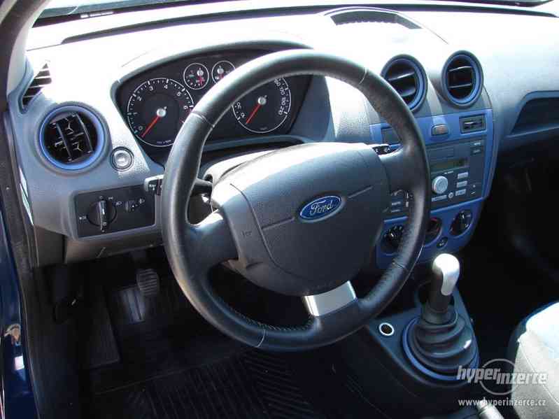 Ford Fiesta 1.3i r.v.2008 1.Majitel (Dědictví) - foto 5