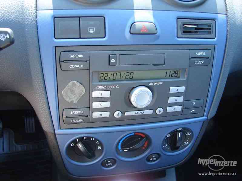Ford Fiesta 1.3i r.v.2008 1.Majitel (Dědictví) - foto 8
