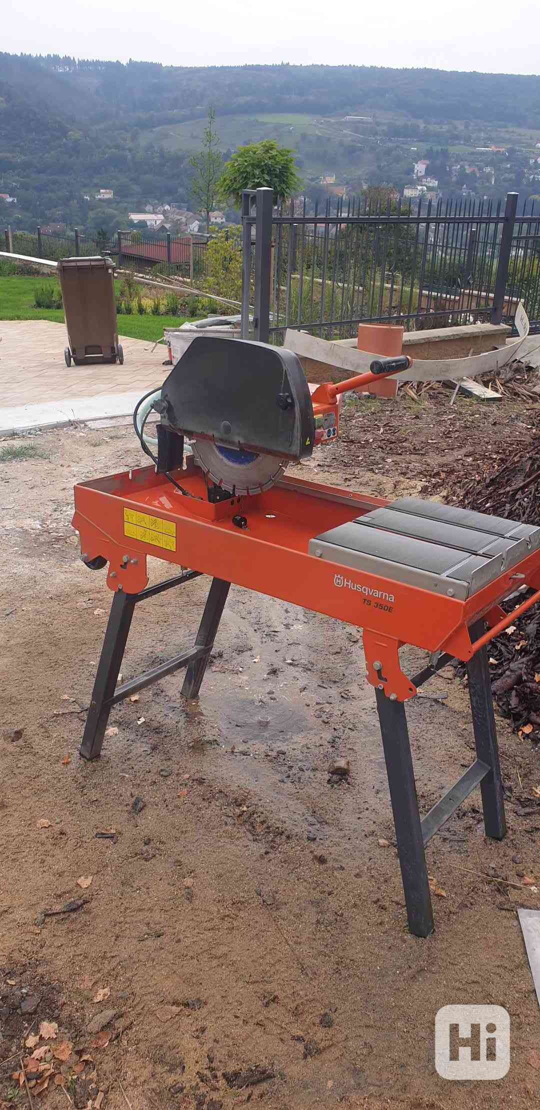 HUSQVARNA Construction TS 350E - foto 1