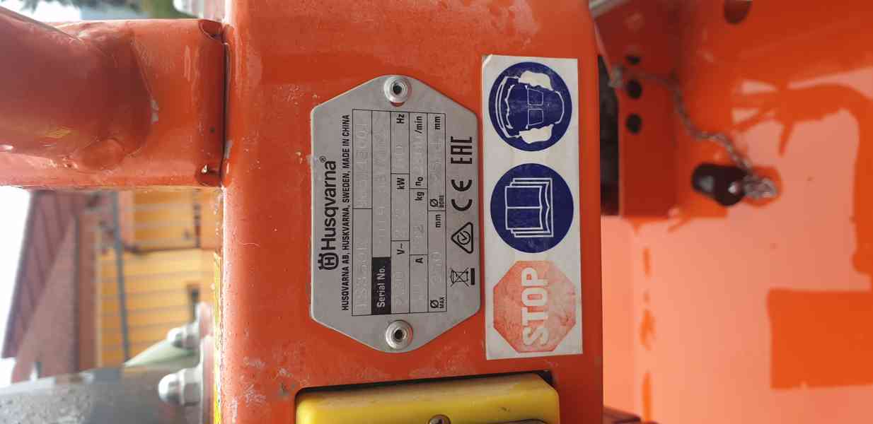 HUSQVARNA Construction TS 350E - foto 3