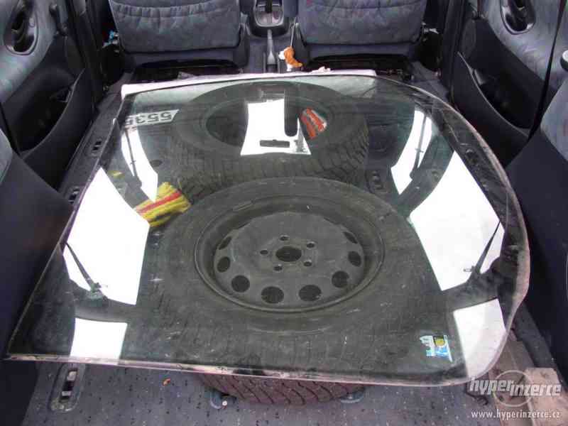 Čelní sklo vyhřívané - Ford Galaxy, Sharan, Alhambra - foto 1