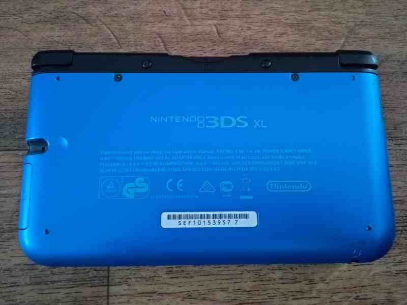 Prodám Nintendo 3DS XL + 128 GB SD kartu  - foto 5