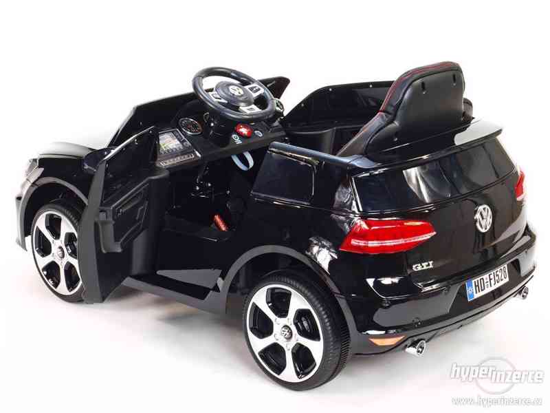 Nový VW Golf GTI s 2,4 G DO, otvíracími dveřmi, svítící - foto 2