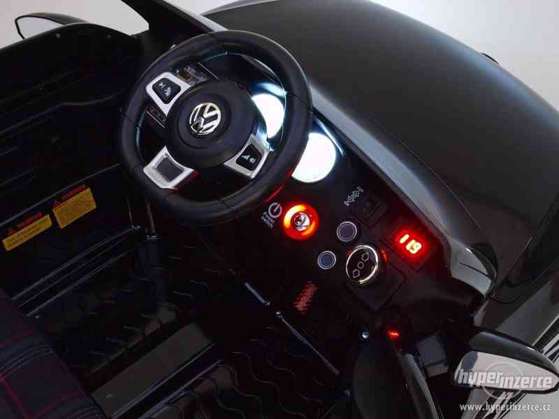 Nový VW Golf GTI s 2,4 G DO, otvíracími dveřmi, svítící - foto 3