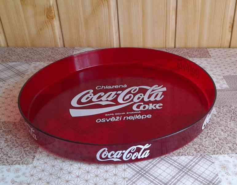 servírovací tác Coca Cola - foto 2