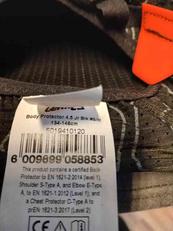 Textilní kombinéza Vanucci All Terrain - foto 6