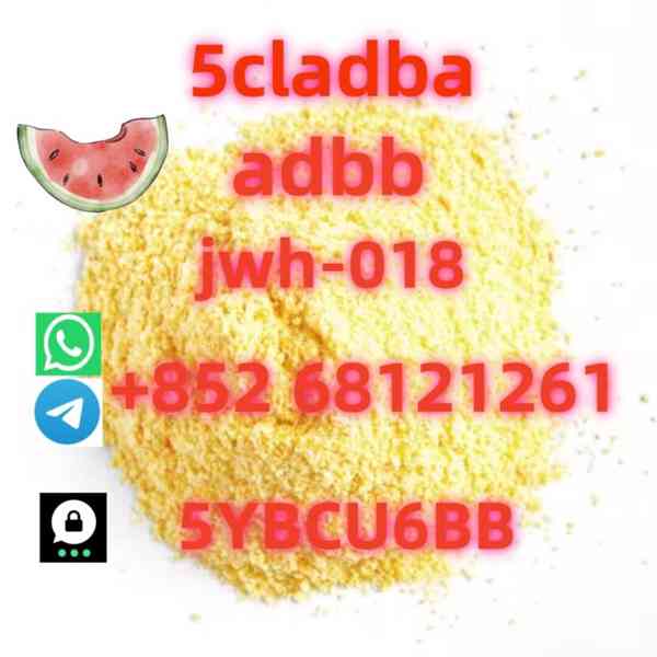 +852 68121261 Yellow powder 5cladba、jwh-018、5fadb, adbb