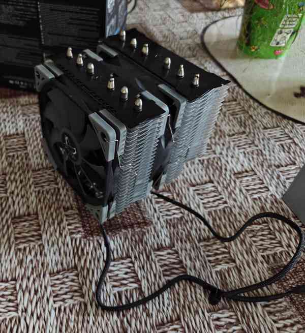 AMD Ryzen 9 5950X + Chladič SCFM-2000 Fuma 2 - foto 7