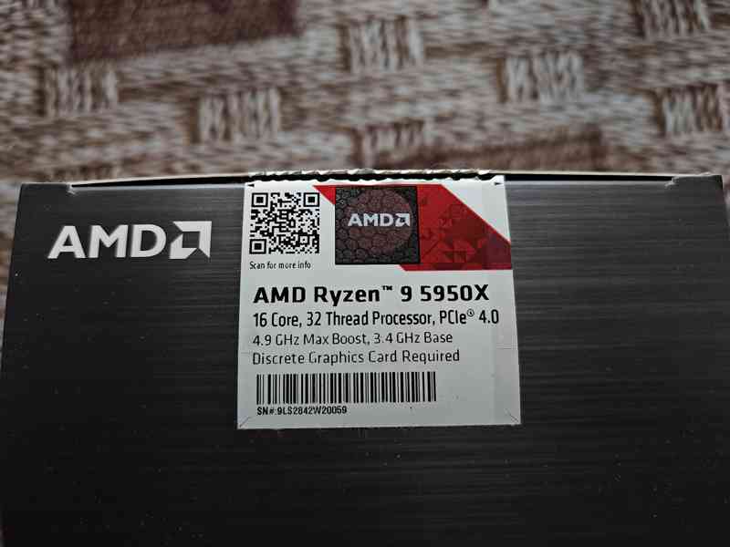 AMD Ryzen 9 5950X + Chladič SCFM-2000 Fuma 2 - foto 2