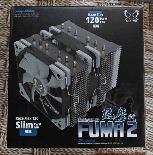 AMD Ryzen 9 5950X + Chladič SCFM-2000 Fuma 2 - foto 5