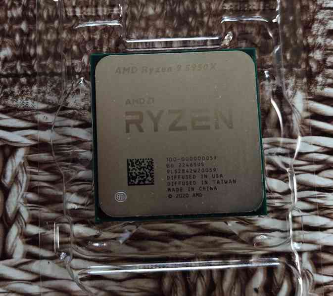 AMD Ryzen 9 5950X + Chladič SCFM-2000 Fuma 2 - foto 3