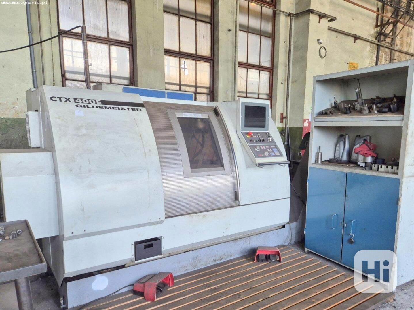  CNC soustružnické centrum GILDEMEISTER CTX 400E - foto 1