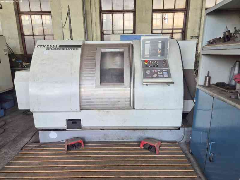  CNC soustružnické centrum GILDEMEISTER CTX 400E - foto 2