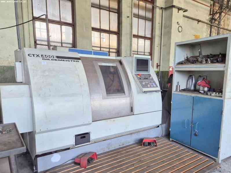 CNC soustružnické centrum GILDEMEISTER CTX 400E - foto 1