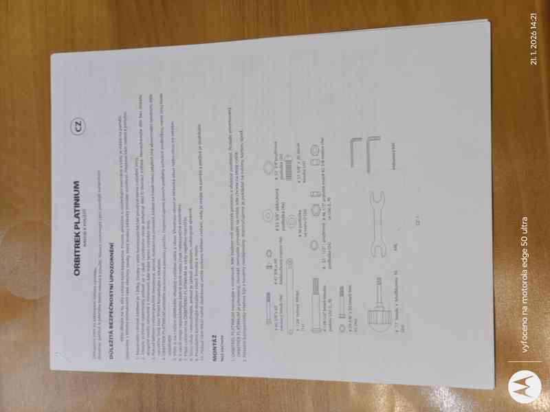 ORBITREK PLATINIUM  - foto 5