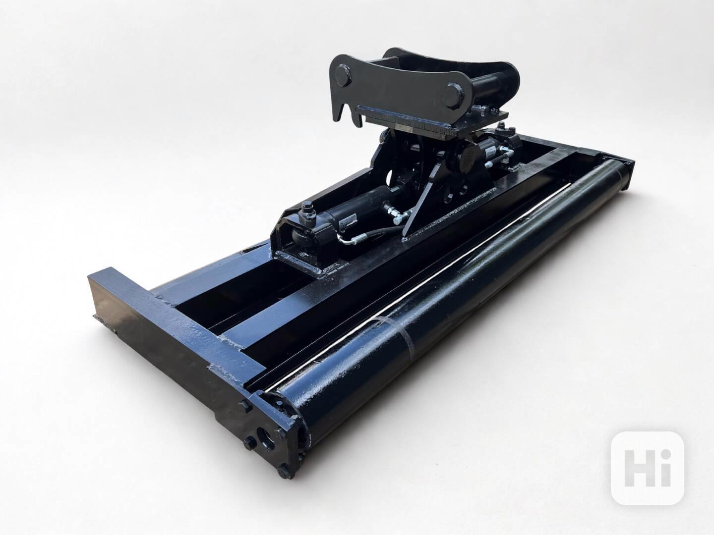 Nivelační nosník hydraulický grejdr 150cm 2,5-5,5t  - foto 1