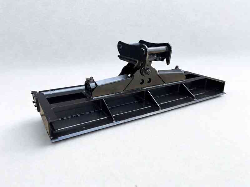 Nivelační nosník hydraulický grejdr 150cm 2,5-5,5t  - foto 2