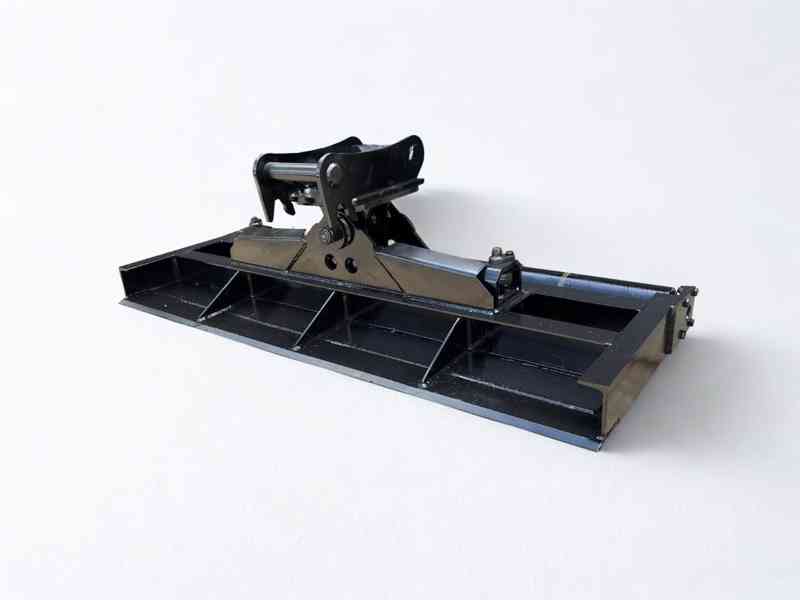 Nivelační nosník hydraulický grejdr 150cm 2,5-5,5t  - foto 5