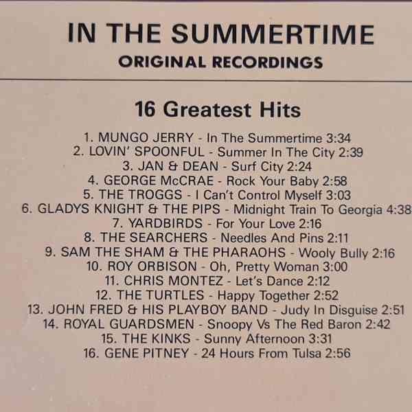CD - IN THE SUMMERTIME - foto 2
