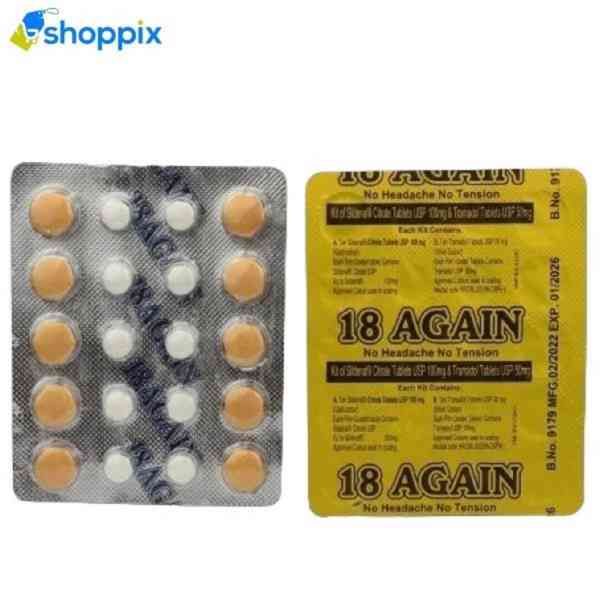  Original 18 Again Tablets In Rawalpindi - 03001504845