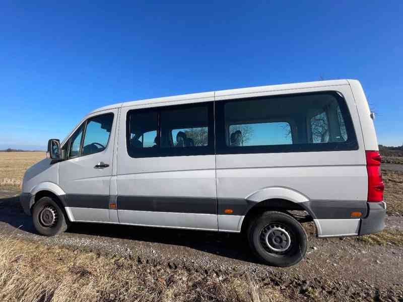 Volkswagen Crafter 1.majitel CZ 7 míst DPH	 - foto 3