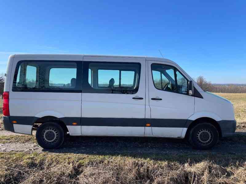 Volkswagen Crafter 1.majitel CZ 7 míst DPH	 - foto 1