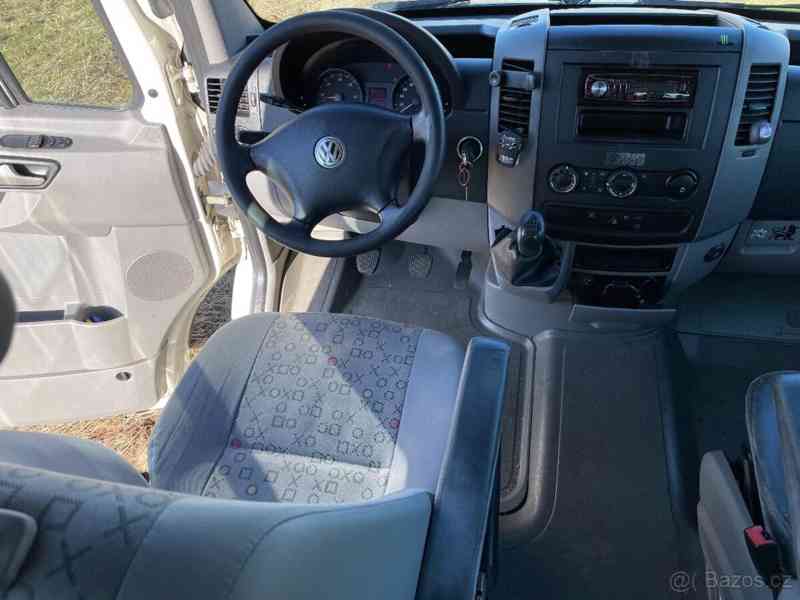 Volkswagen Crafter 1.majitel CZ 7 míst DPH	 - foto 5