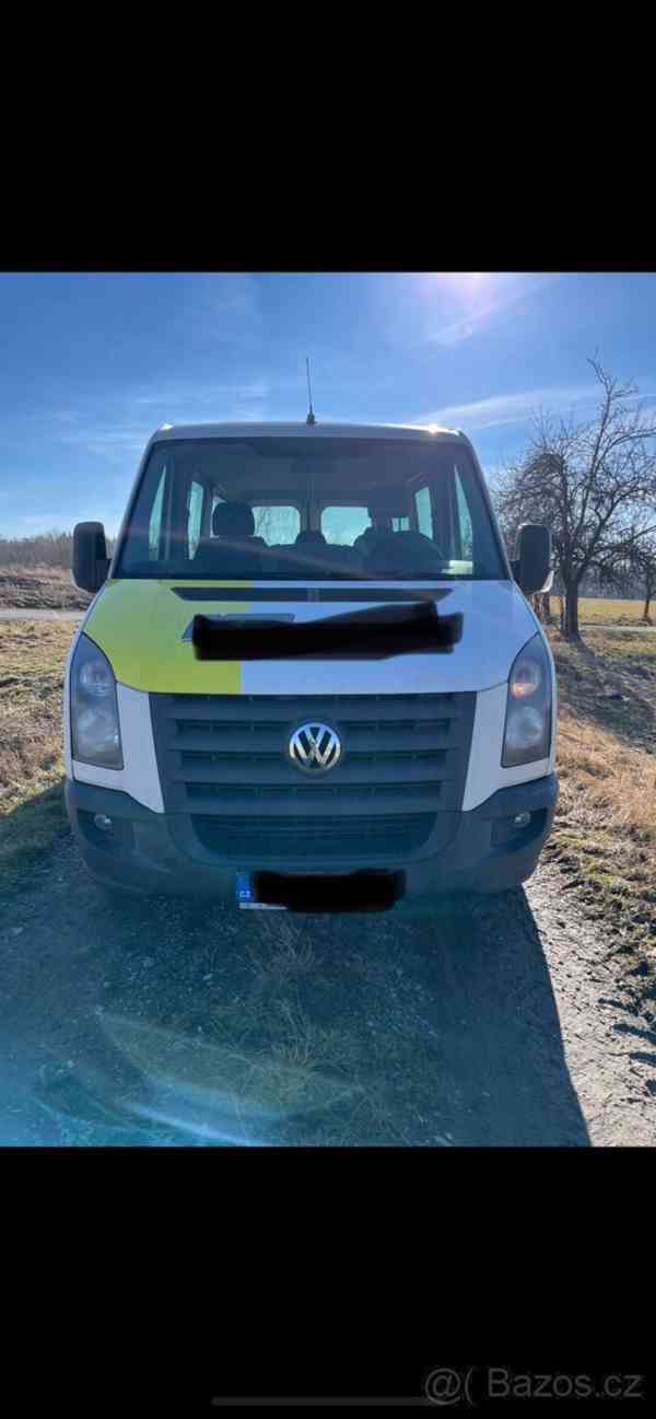 Volkswagen Crafter 1.majitel CZ 7 míst DPH	 - foto 9