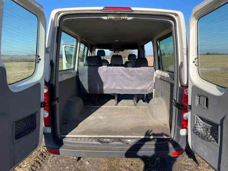 Volkswagen Crafter 1.majitel CZ 7 míst DPH	 - foto 7