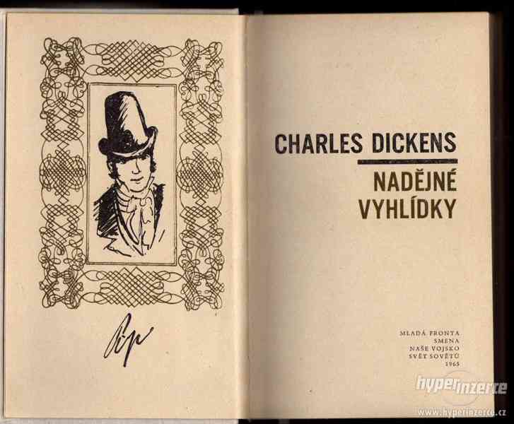 Nadějné vyhlídky  Charles Dickens - 1965 - foto 2