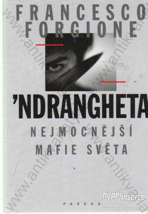 "Ndrangheta" Francesco Forgione Paseka 2010 - foto 1
